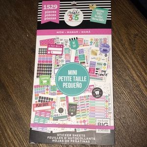 The Happy Planner Mom Sticker Book NEW